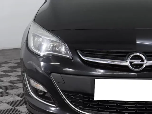Opel Astra, J Рестайлинг — фото 9