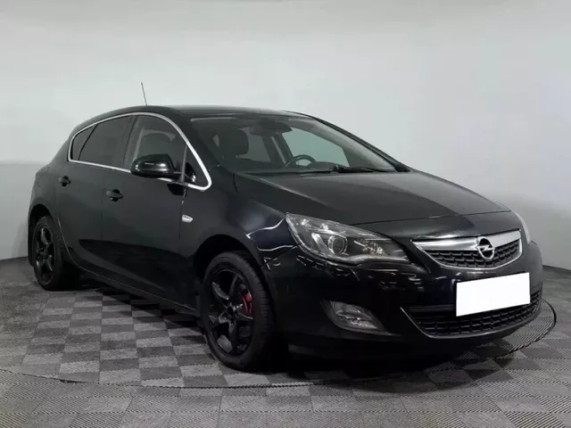 Opel Astra, J Рестайлинг — фото 3