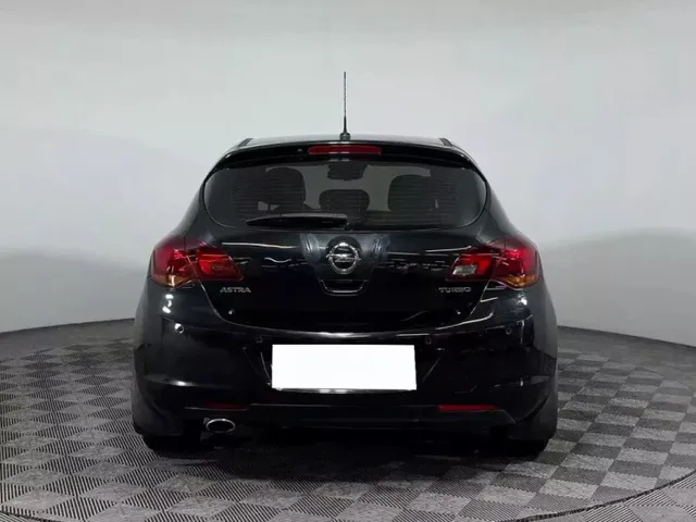 Opel Astra, J Рестайлинг — фото 5