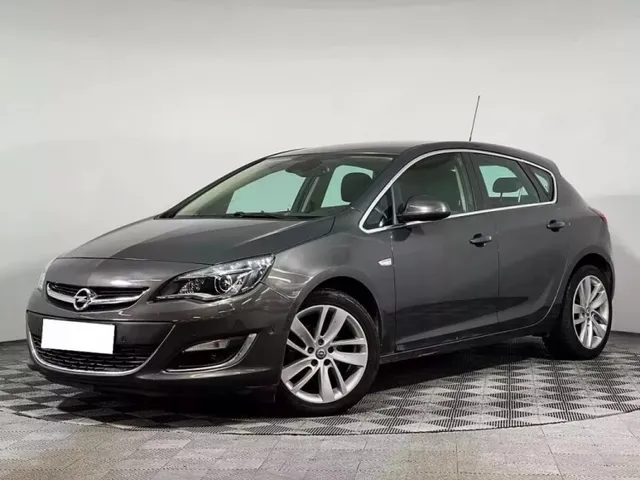 Opel Astra, J Рестайлинг — фото 1