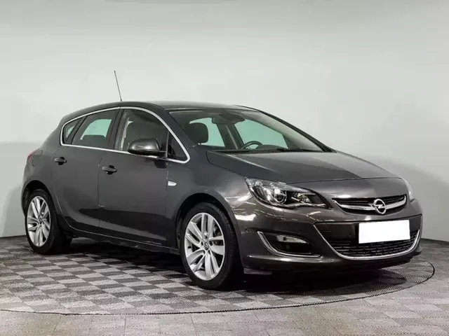 Opel Astra, J Рестайлинг — фото 3