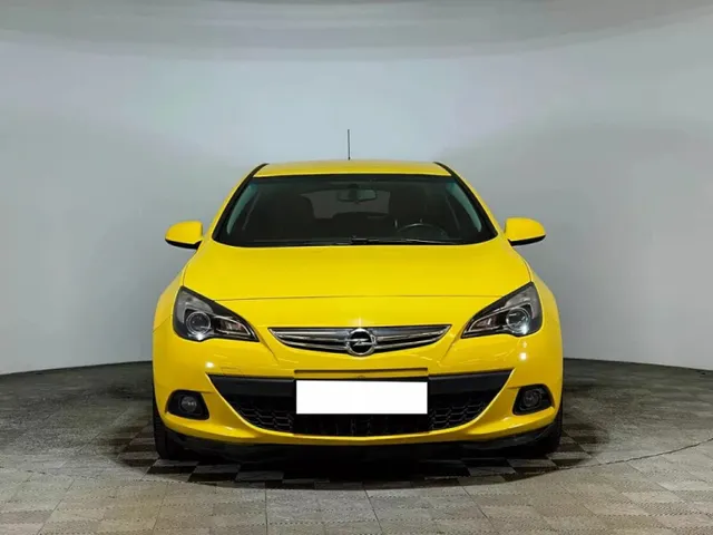 Opel Astra, J Рестайлинг — фото 2
