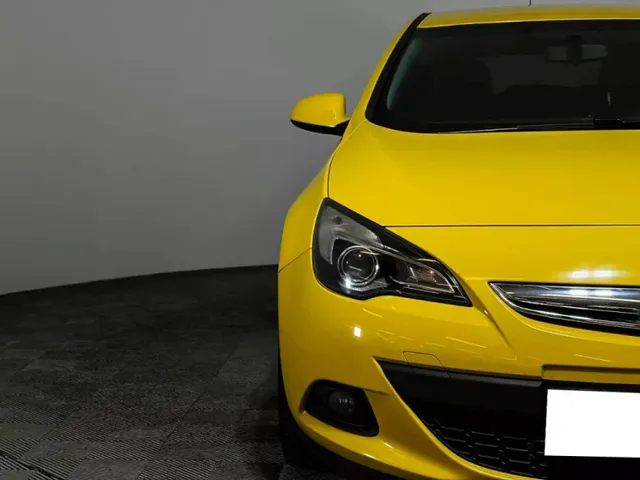 Opel Astra, J Рестайлинг — фото 9