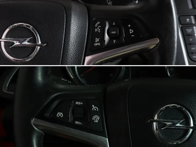Opel Astra, J Рестайлинг — фото 19