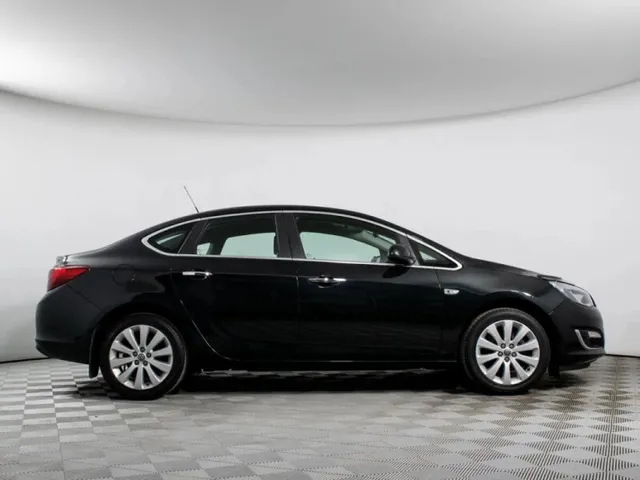 Opel Astra, J Рестайлинг — фото 4