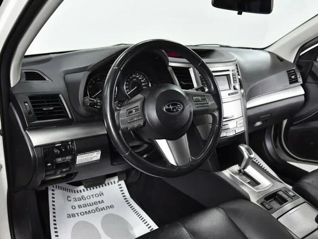 Subaru Outback, IV Рестайлинг — фото 6