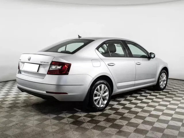 Skoda Octavia, III (A7) Рестайлинг — фото 5