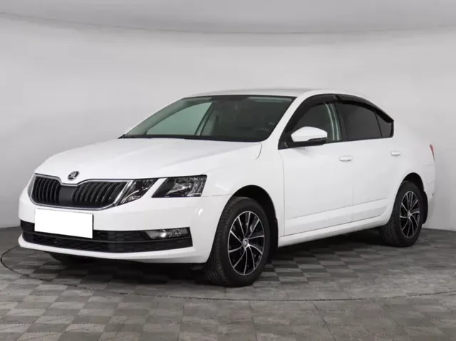 Skoda Octavia, III (A7) Рестайлинг — фото 1
