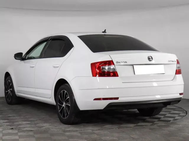 Skoda Octavia, III (A7) Рестайлинг — фото 7