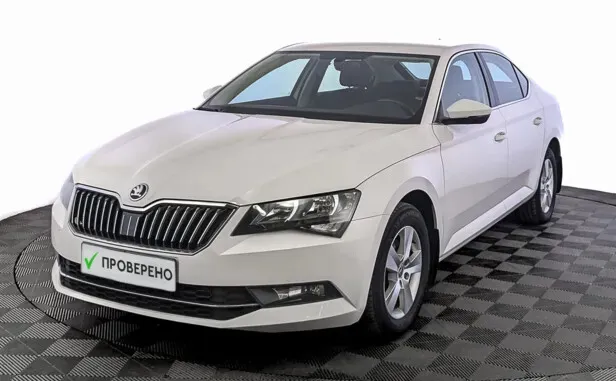 Skoda Superb, III — фото 1
