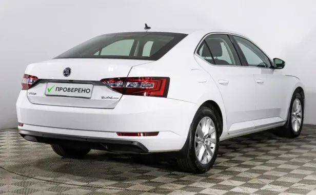 Skoda Superb, III — фото 2