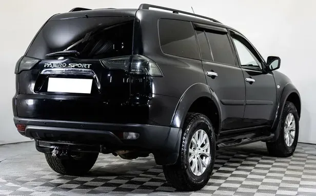 Mitsubishi Pajero Sport, II Рестайлинг — фото 2