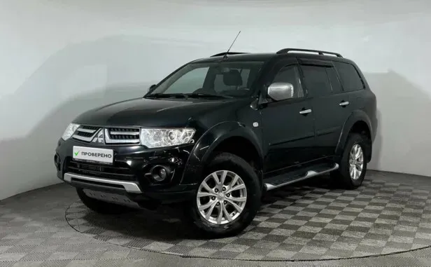 Mitsubishi Pajero Sport, II Рестайлинг — фото 1