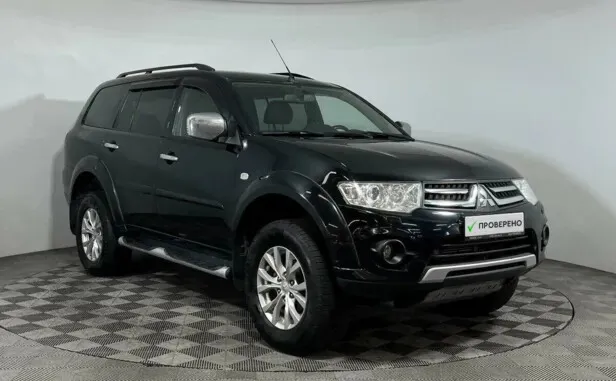 Mitsubishi Pajero Sport, II Рестайлинг — фото 3