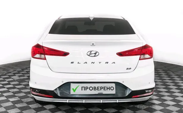 Hyundai Elantra, VI (AD) Рестайлинг — фото 4