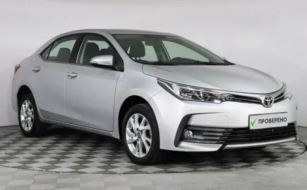 Toyota Corolla, XI (E160, E170, E180) Рестайлинг 1 — фото 3
