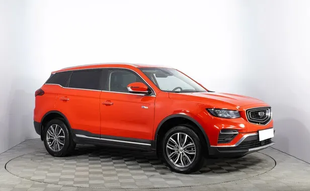 Geely Atlas Pro — фото 3