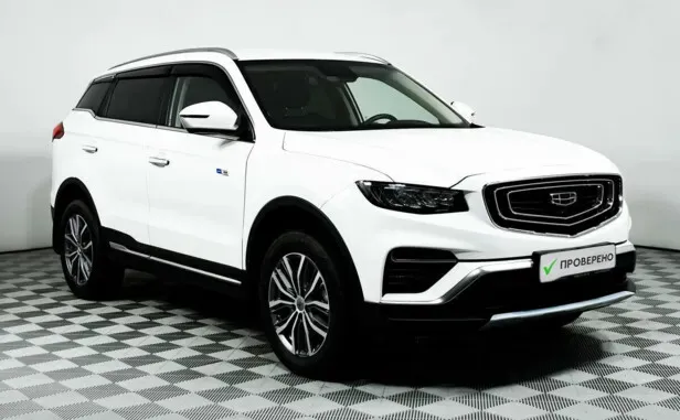 Geely Atlas Pro — фото 3