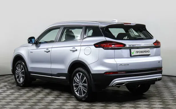 Geely Atlas Pro — фото 4