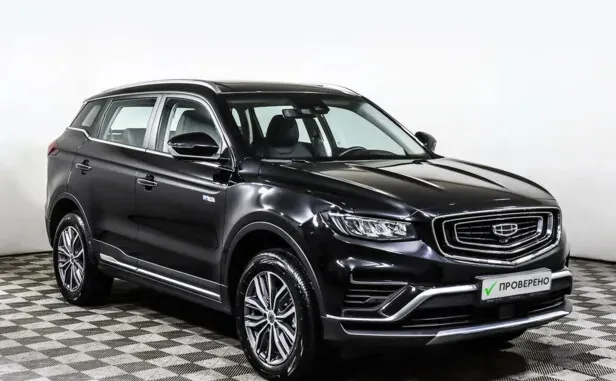 Geely Atlas Pro — фото 3