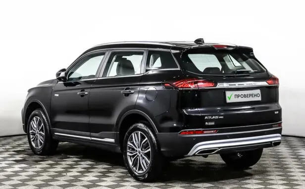 Geely Atlas Pro — фото 4