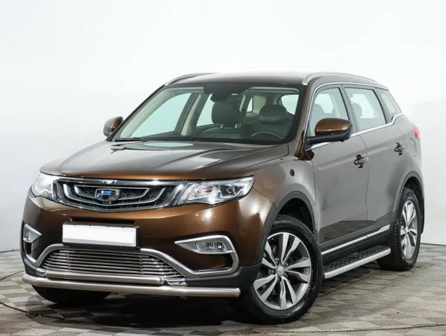 Geely Atlas, I — фото 2