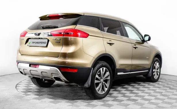 Geely Atlas, I — фото 2
