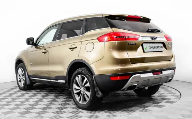Geely Atlas, I — фото 4