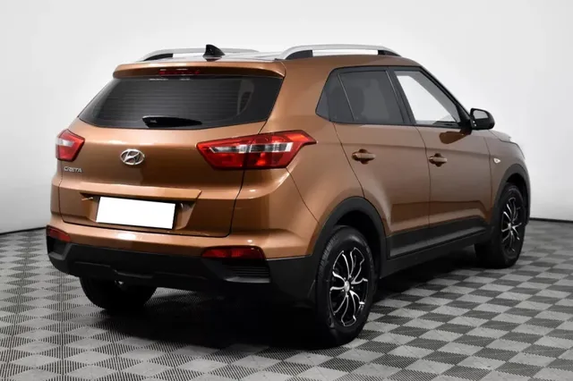 Hyundai Creta, I Рестайлинг — фото 5