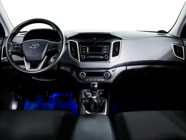Hyundai Creta, I Рестайлинг — фото 13