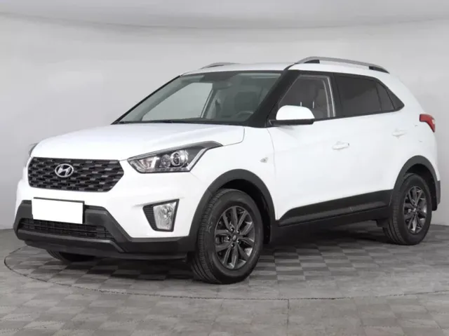 Hyundai Creta, I Рестайлинг — фото 1