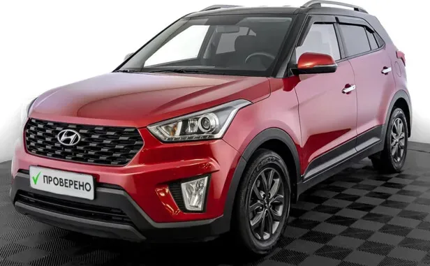 Hyundai Creta, I Рестайлинг — фото 1