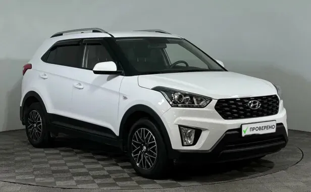 Hyundai Creta, I Рестайлинг — фото 3