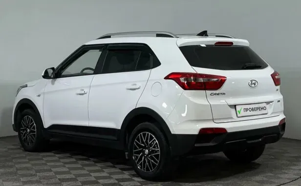 Hyundai Creta, I Рестайлинг — фото 4