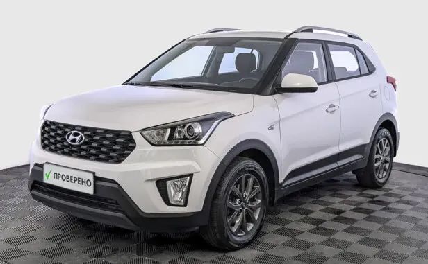 Hyundai Creta, I Рестайлинг — фото 19