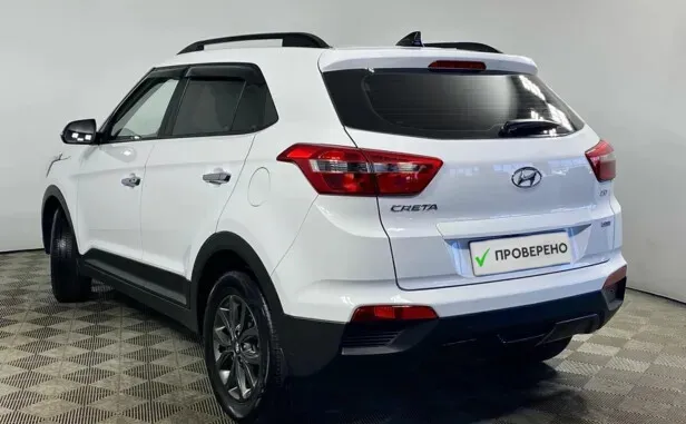 Hyundai Creta, I Рестайлинг — фото 4