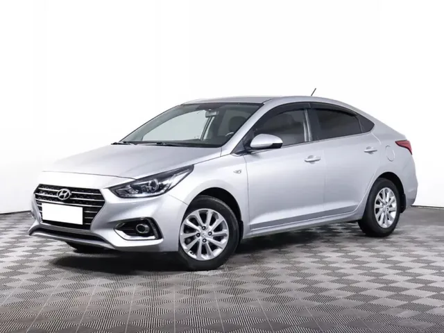 Hyundai Solaris, II — фото 1