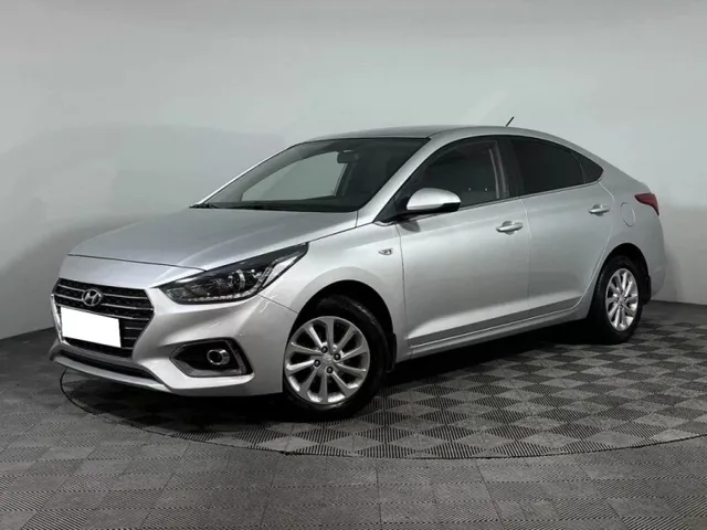 Hyundai Solaris, II — фото 1