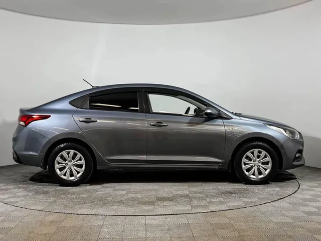 Hyundai Solaris, II — фото 4