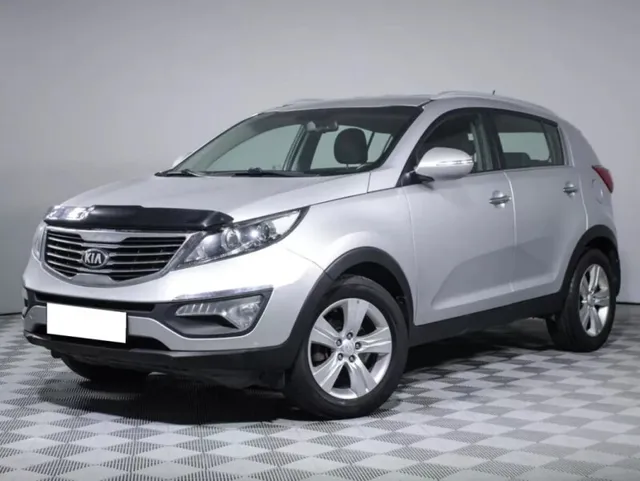 Kia Sportage, III — фото 1