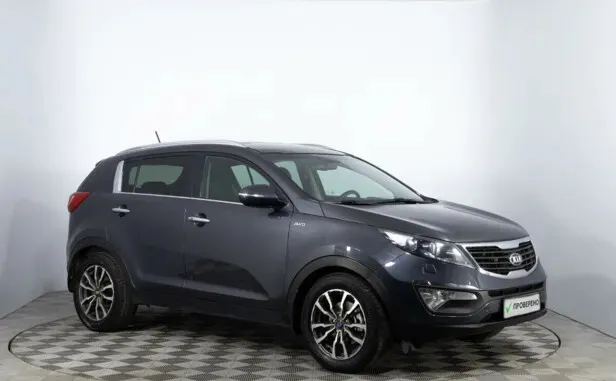 Kia Sportage, III — фото 3