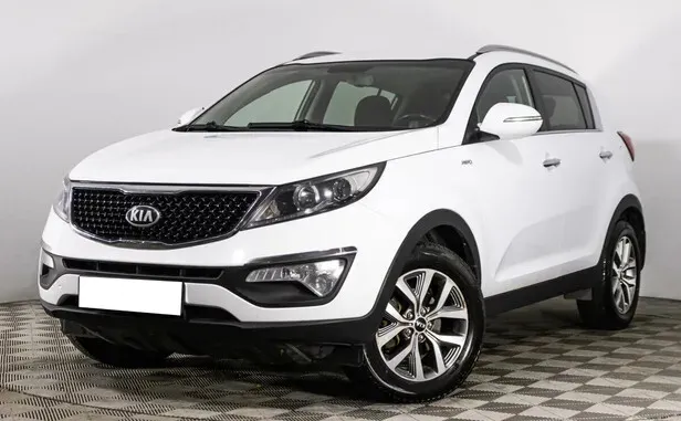 Kia Sportage, III — фото 1