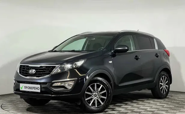 Kia Sportage, III — фото 1