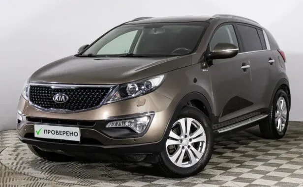 Kia Sportage, III — фото 1