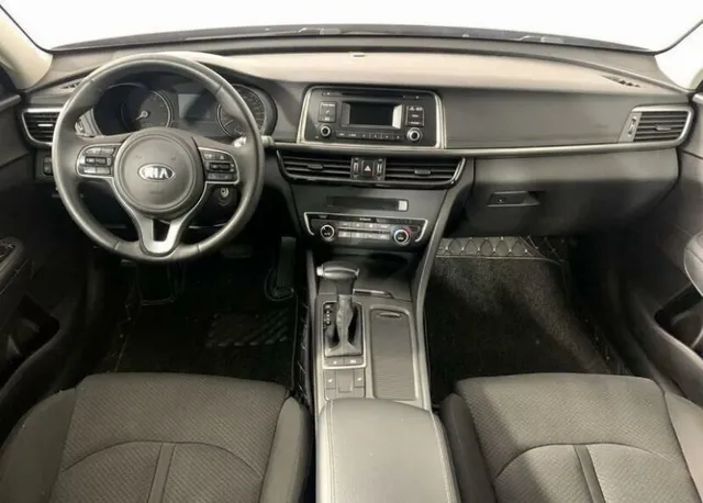 Kia Optima, IV — фото 4