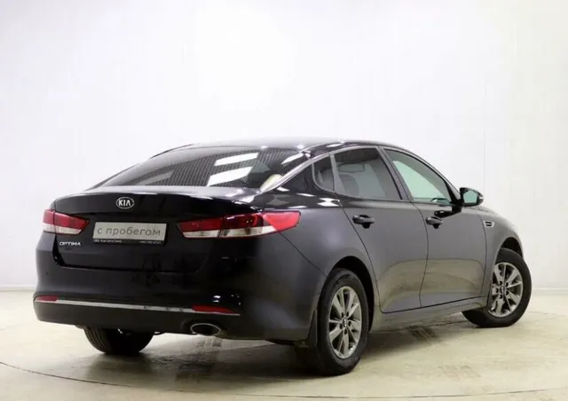 Kia Optima, IV — фото 2