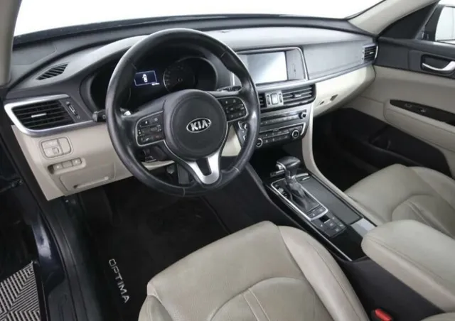 Kia Optima, IV — фото 5