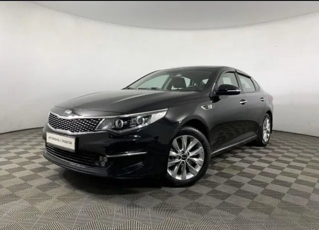 Kia Optima, IV — фото 2
