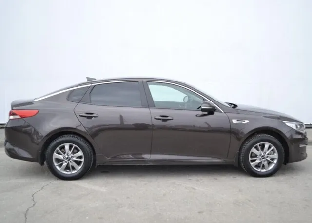 Kia Optima, IV — фото 3