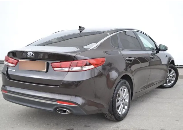 Kia Optima, IV — фото 5